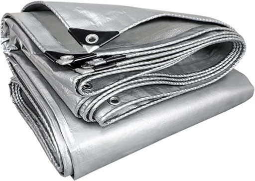 Брезент Silver 120г Толстый Прочный 1,5х2 УСИЛЕННЫЙ