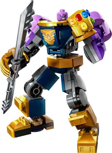 LEGO SUPER HEROES 76242 МЕХАНИЧЕСКАЯ БРОНЯ ТАНОСА