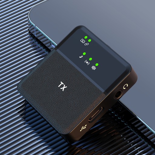 БЕСПРОВОДНЫЕ МИКРОФОНЫ ДЛЯ ПРЯМОГО ВЛОГА ДЛЯ Android IOS USB C