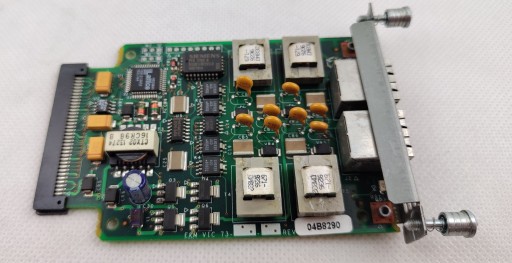 Модуль карты аудиоинтерфейса VIC-2E/M