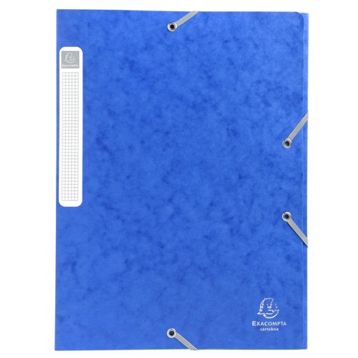Коробка для цветных документов Exacompta, 25 шт., А4, FSC, смешанные цвета 18500H
