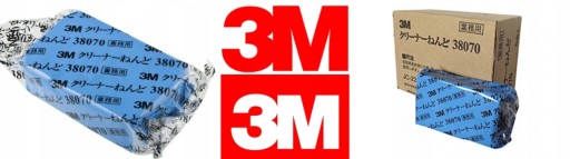 GLINKA 3M DO LAKIERU MASA PLASTYCZNA MARKA 3M NEW CLEANER CLAY