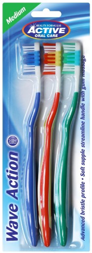 Active Oral Care Wave Action szczoteczki do zębów