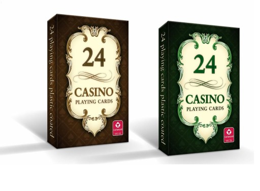 GRA KARCIANA dla Dzieci 24 Karty CASINO Klasyczne