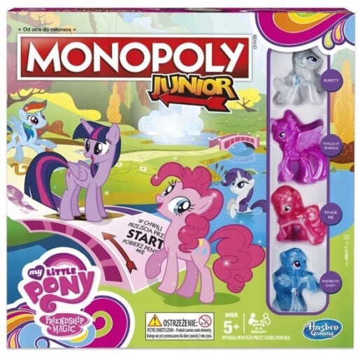 Монополия Джуниор My Little Pony