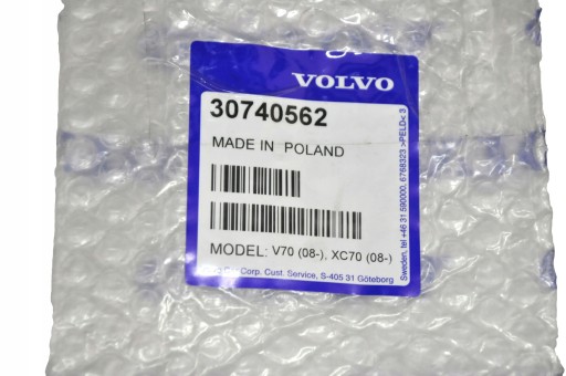 VOLVO V70 XC70 boczna kieszen siatka bagaznika OE