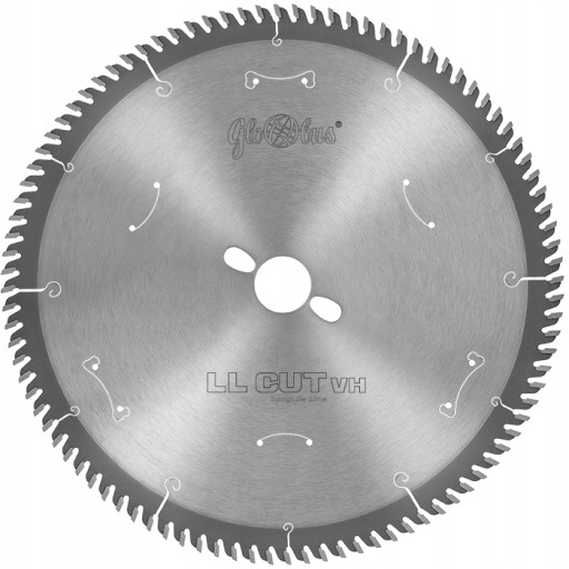 GLOBUS ПИЛЬНЫЙ ДИСК ДЛЯ ЛДСП БЕЗ РЕЗКИ 250х30 80z