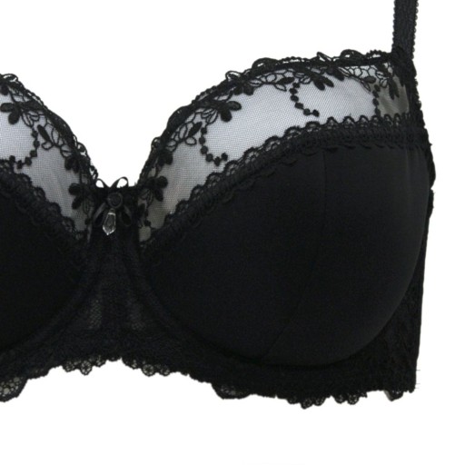 AVA biustonosz AV-1030 SEMI-SOFT czarny 105B