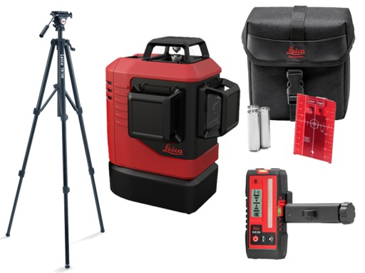 Leica Lino L6Rs +TRI100+RGR200 перекрестный лазер