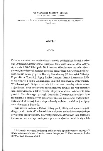 Просвещение непросвещенное. Традиция, идентичность, инаковость
