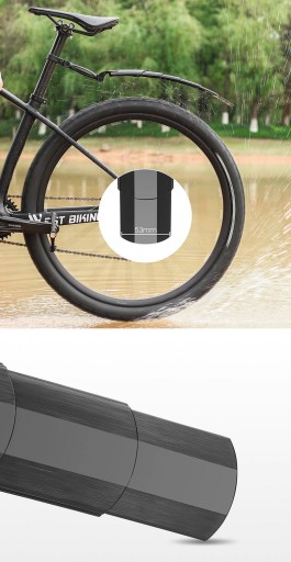 Складные крылья для велосипеда MTB Enduro
