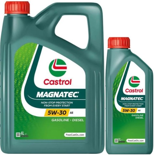 МОТОРНОЕ МАСЛО CASTROL MAGNATEC 5W30 A5 FORD 5л