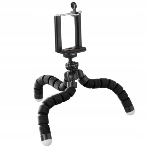 ELASTYCZNY UCHWYT NA TELEFON SELFIE STATYW TRIPOD