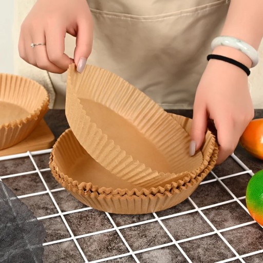 Бумага для фритюрницы, одноразовый бумажный вкладыш для пищевых продуктов