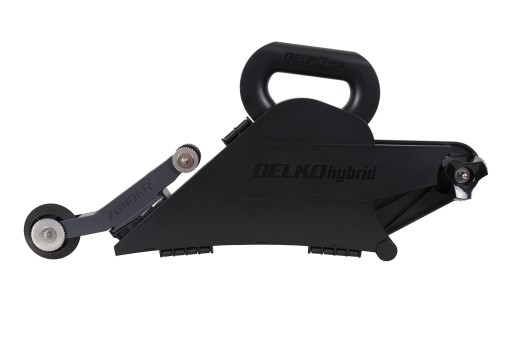 Фуговальный станок для гипсокартона с лентой Hybrid Delko Tools