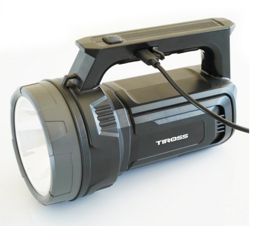 Фонарик аккумуляторный 3Вт 260лм TIROSS TS-2253