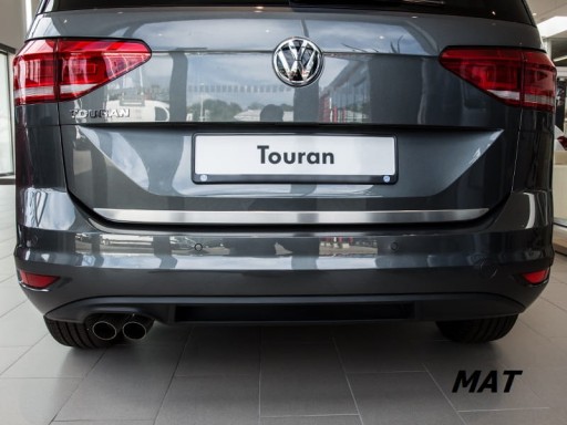 Накладка на заднюю дверь Fiat Tipo 2016+ / FL + Sedan