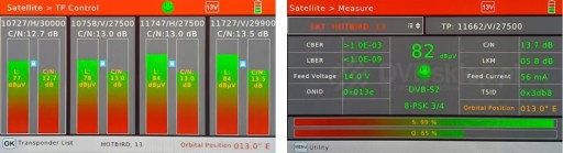 Amiko MultiTracker 3 DVB-T/T2/S/S2/C/C2 метр