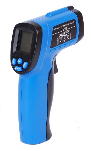 Бесконтактный термометр Hogert -50 + 550°C