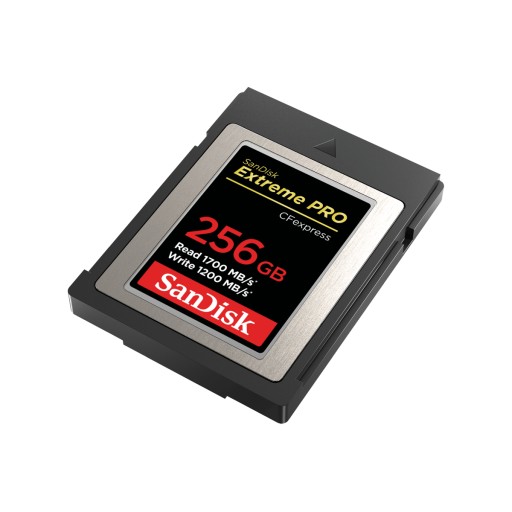 Карта SanDisk Extreme Pro 256 ГБ CF Express