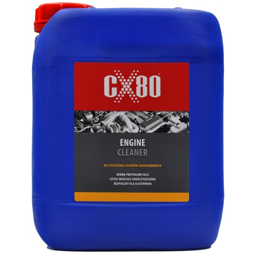 CX80 ENGINE CLEANER Жидкость для промывки двигателя, 5 л