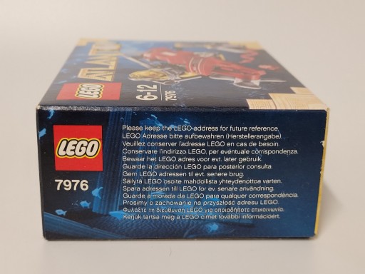 7976 LEGO Atlantis Divers Водолаз MISB 2011