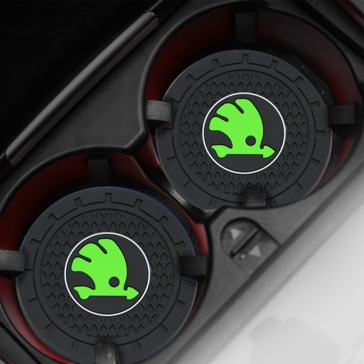 2 шт. колодки для чашек автомобиля Skoda