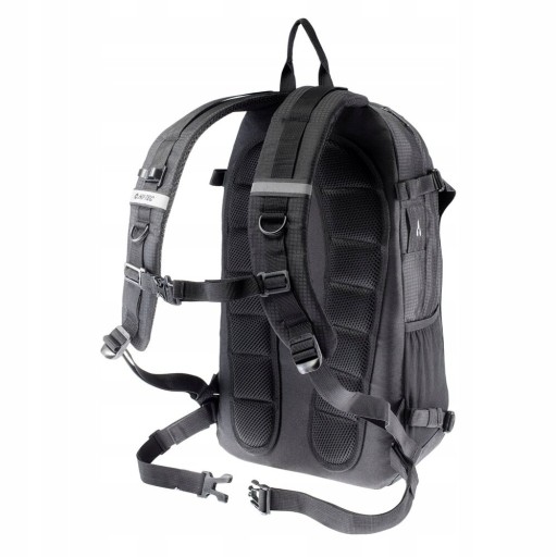 Plecak turystyczny Hi-tec Felix górski trekkingowy czarny męski damski 20L