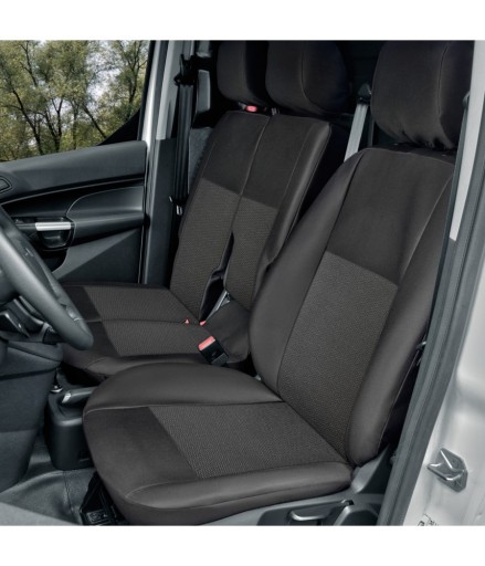 Ford Transit Connect II 2014 - Кастомные чехлы на сиденья для 3 человек