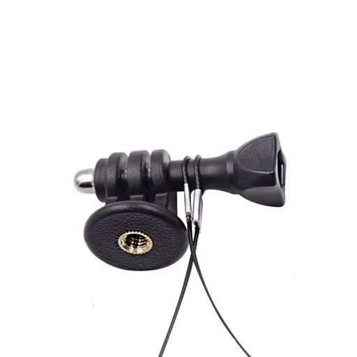 Linka zabezpieczająca 30 CM Stalowa dla kamer sportowych GOPRO (XTGP601-B)