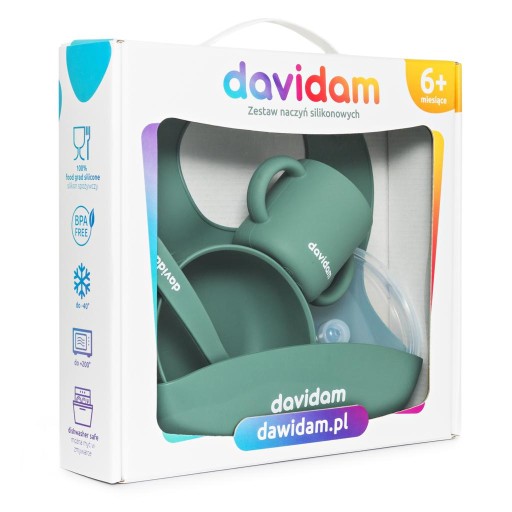 Dawidam набор силиконовой посуды с чашей