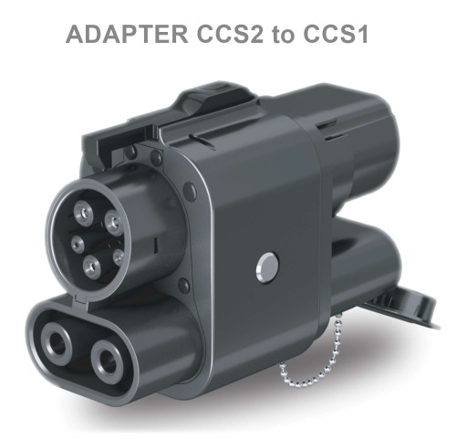 ADAPTER CCS2 do CCS1, DC/AC 200KW, 250A