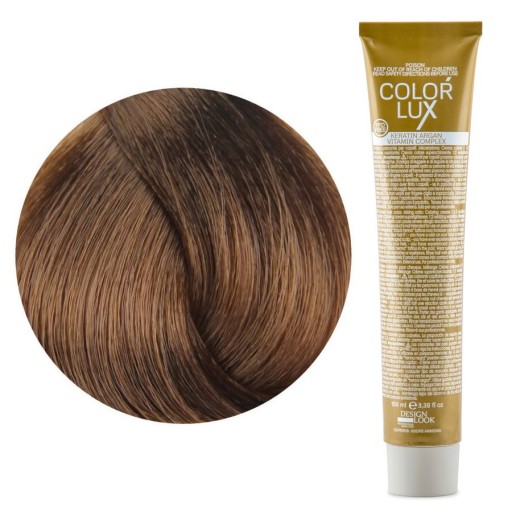 Краска для волос DESIGN LOOK Color Lux 100 мл 8.14