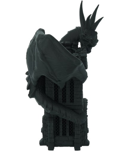 Дракон на башне - маленькая башня для игры в кости - Fates End Wyvern Tiny Towers Dice Tower