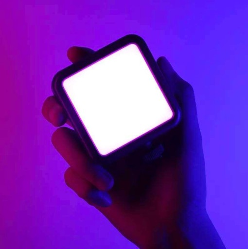 OUTLET LED RGB фотостудийная лампа Ulanzi i-Light VL49RGB