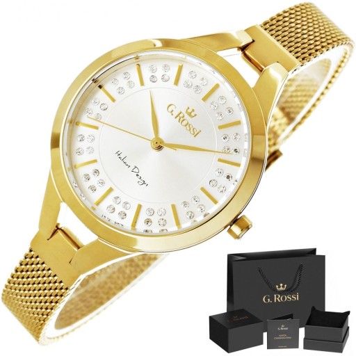 Женские Часы G.Rossi 12110B-3D1 + КОРОБКА