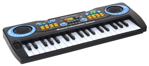 Keyboard Organy Pianino z Mikrofonem dla Dzieci Instrumenty Muzyczne