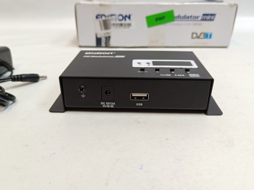 Модулятор радиочастотного сигнала HDMI-DVB-T небольшого размера HQ MINI