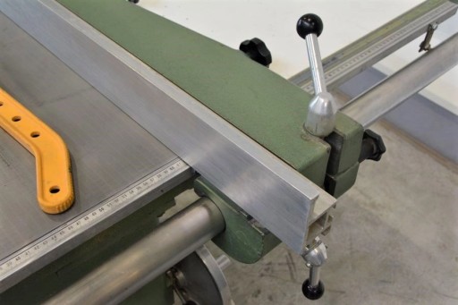 ФОРМАТНАЯ ПИЛА ALTENDORF F45 - 3,2 м - ПОДРЕЗАНИЕ