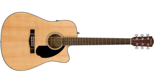 FENDER CD-60SCE DREAD NAT WN - GITARA E-AKUSTYCZNA