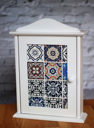 Azulejos Key шкаф, деревянная коробка