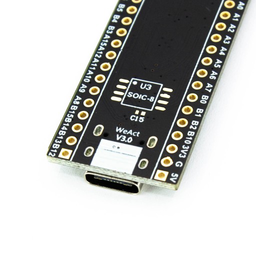 STM32F411CEU6 BlackPill Arduino STM32 MicroPython ARM Cortex + золотой контакт