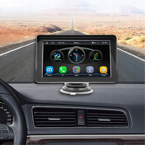 МУЛЬТИМЕДИЙНАЯ СТАНЦИЯ ANDROID AUTO APPLE CARPLAY