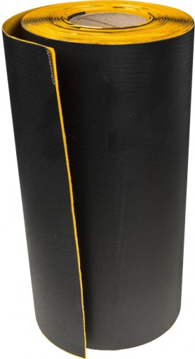 Лента EPDM Полностью клейкая оконная мембрана из фольги 60 см/20 м.