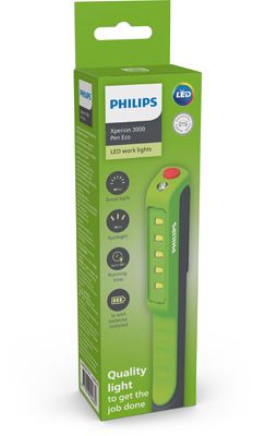 LAMPA LATARKA WARSZTATOWA RĘCZNA X30PECOX1 PHILIPS