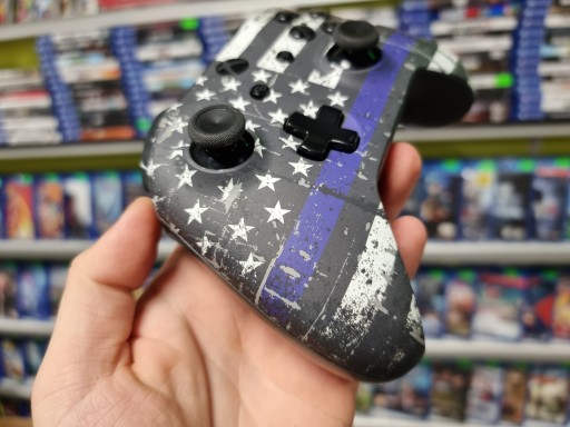 30. ПАНЕЛЬ КОНТРОЛЛЕР XBOX ONE SERIES S X PC CUSTOM ФЛАГ США + РЕЗИНОВЫЕ РУЧКИ