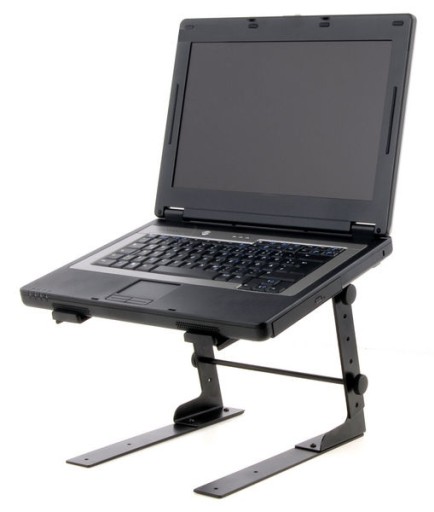 ADAM HALL SLT001 ПОДСТАВКА ДЛЯ НОУТБУКА С ЗАЖИМОМ
