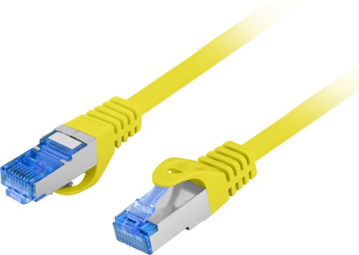 RJ45 LAN Ethernet-кабель кат.6A SFTP LSZH 20 м желтый