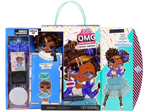 СПЕЦИАЛЬНОЕ ПРЕДЛОЖЕНИЕ! НАБОР АКСЕССУАРОВ LOL SURPRISE DOLL OMG В ПОДАРОК ​​ВАШЕЙ ДОЧКЕ МЕГА!