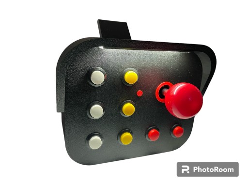 Панель управления кнопочным блоком Euro Truck ETS ATS Farming Joystick